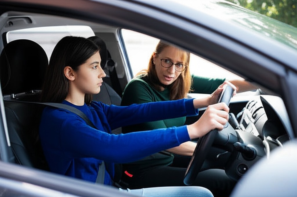Car driving lessons in Slough