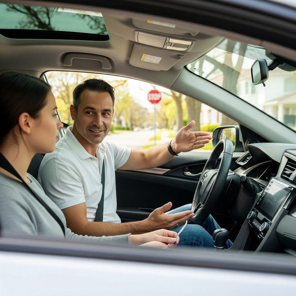 Driving School in Burnham