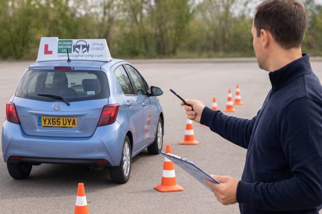 How to Pass Driving Test in Slough